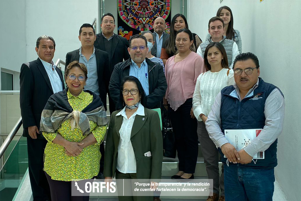 Visita La Auditora General Del Orfis El Laboratorio De Obra Pública Del Ofs Tlaxcala Uci 6708